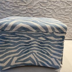 Custom Ottoman