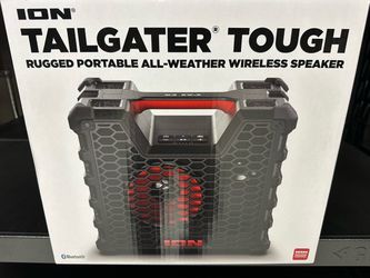 ION Tailgater Tough Portable Bluetooth Speaker