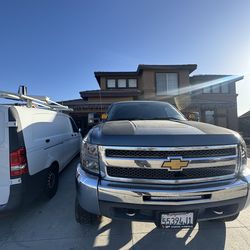 7.5 lifted Silverado