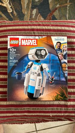 Lego Fantastic Four Herbie