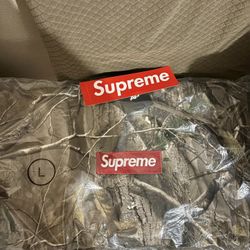 Supreme Camp Box Logo Size Large 