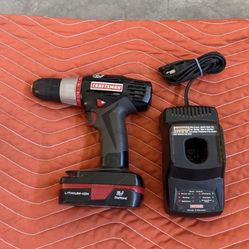 One craftsman drill 