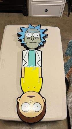 Rick and Morty Cruiser Board