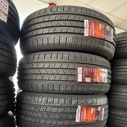 📲💯215/55/17 Vendo Set De Llantas Nuevas Supermax All-season 