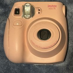 Polaroid camera FujiFilm Instax mini 75   