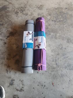 REVERSIBLE YOGA MAT