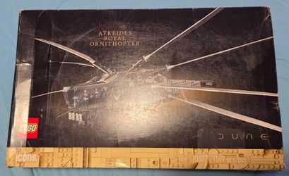 Lego 10327 - Icons Dune Atreides Royal Ornithropter