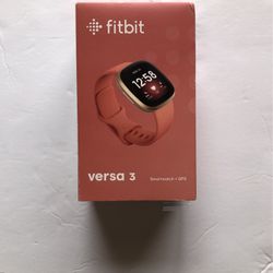 New Fitbit Versa 3 Smartwatch 