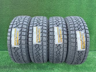 New LT285/75/16 Lionhart Kilima A/T Tires