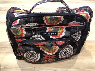 JuJuBe Dancing Dahlias Diaper Bag