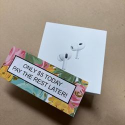 Apple Airpods Pro 2nd Generation New - Pay $1 today and pay the rest later -