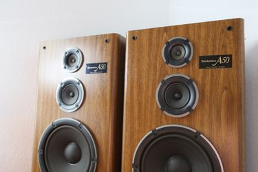 technics A50 loud speakers