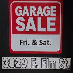 Huge GARAGE SALE