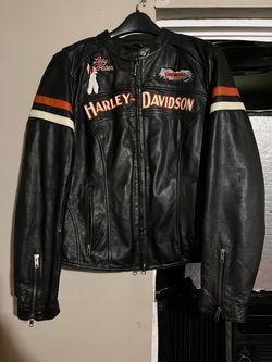 Harley-Davidson Women's Leather Moto Jacket