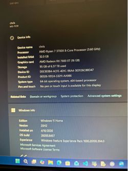 Gaming pc
