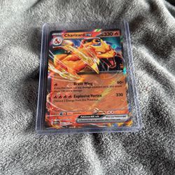 Charizard Ex Pokemon Card 