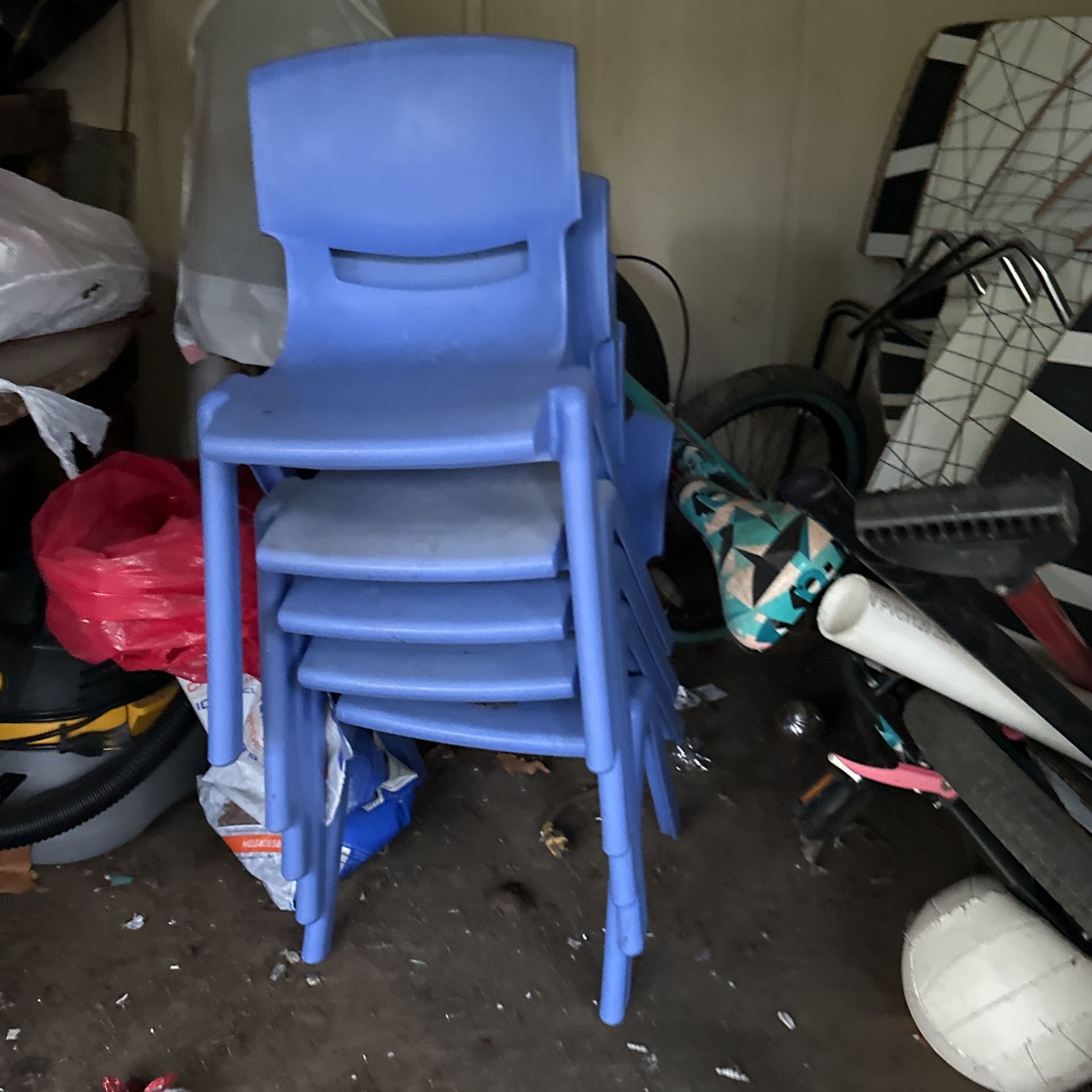 Stackable Kids Chairs 