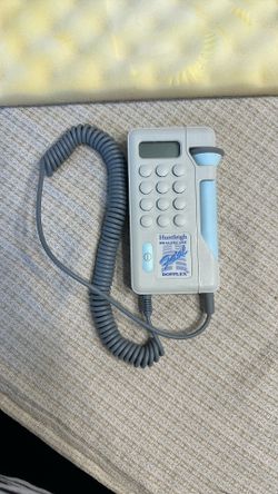 Huntleigh Fetal Doppler monitor