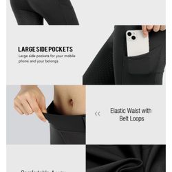 Women Riding Tights Pockets,Women Training Breeches Pants with Silicone Grip