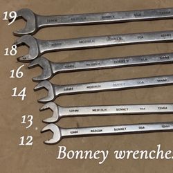 Bonney Wrenches
