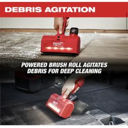 Milwaukee M12 AIR-TIP 1-1/4 in. - 2-1/2 in. Wet/Dry Shop Vacuum Utility Nozzle Attachment (1-Piece)