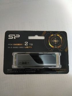 SP 2TB m.2 SSD