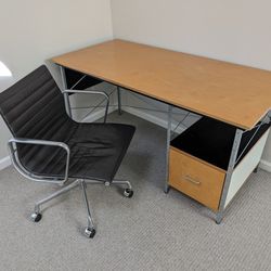 Eames Desk And Chair