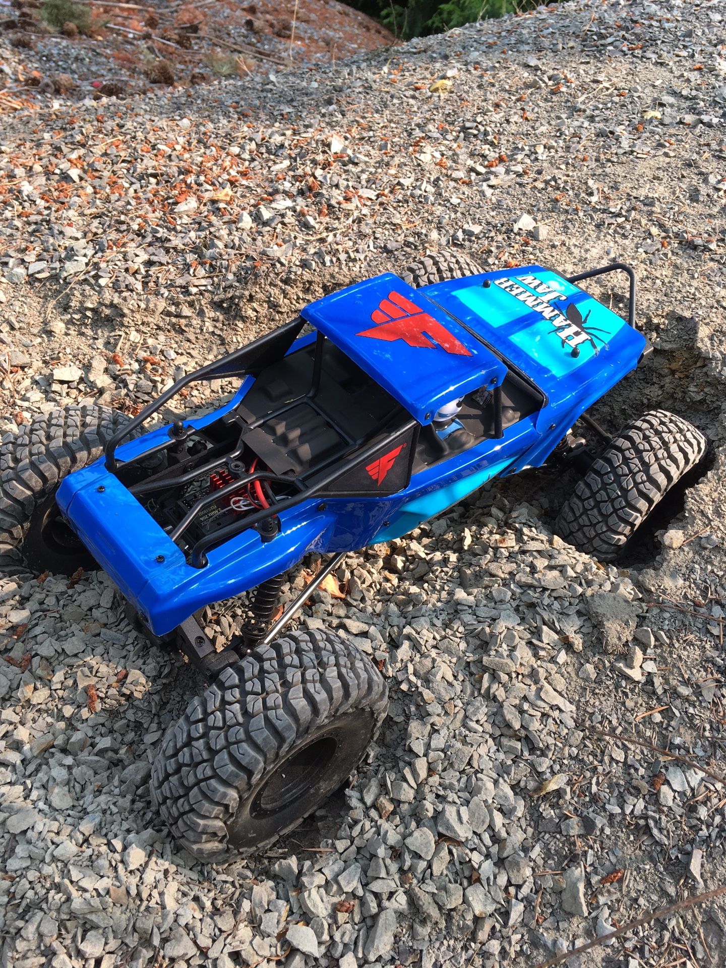 Rc crawler Hammer jaw rock bouncer