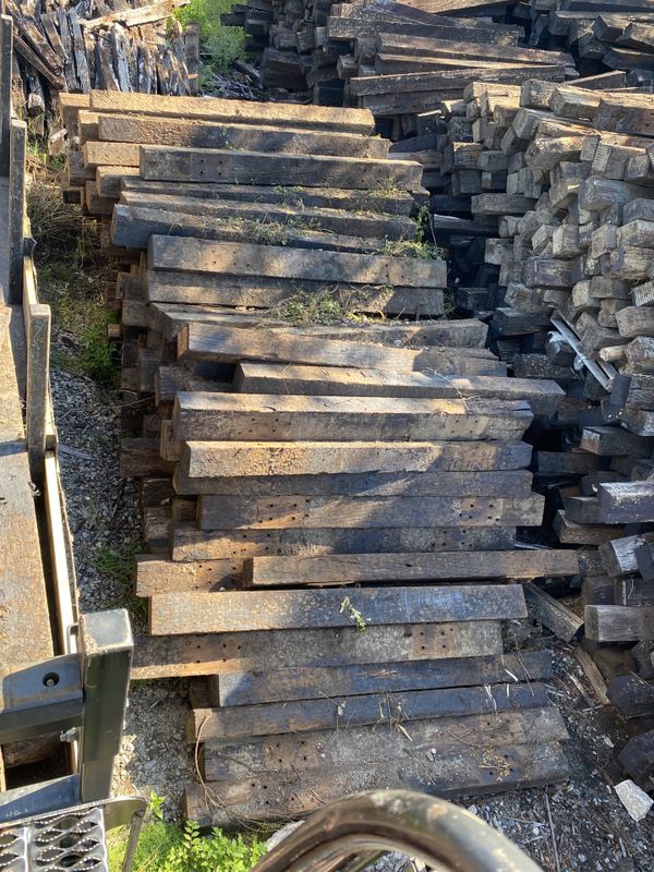 Railroad ties for Sale in Sanford, FL OfferUp