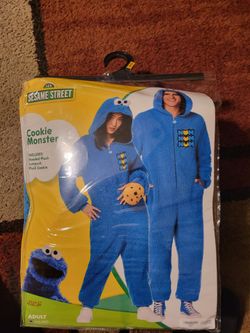 Cookie Monster Costume
