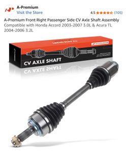 A-Premium Front Right CV Axle Shaft Assembly