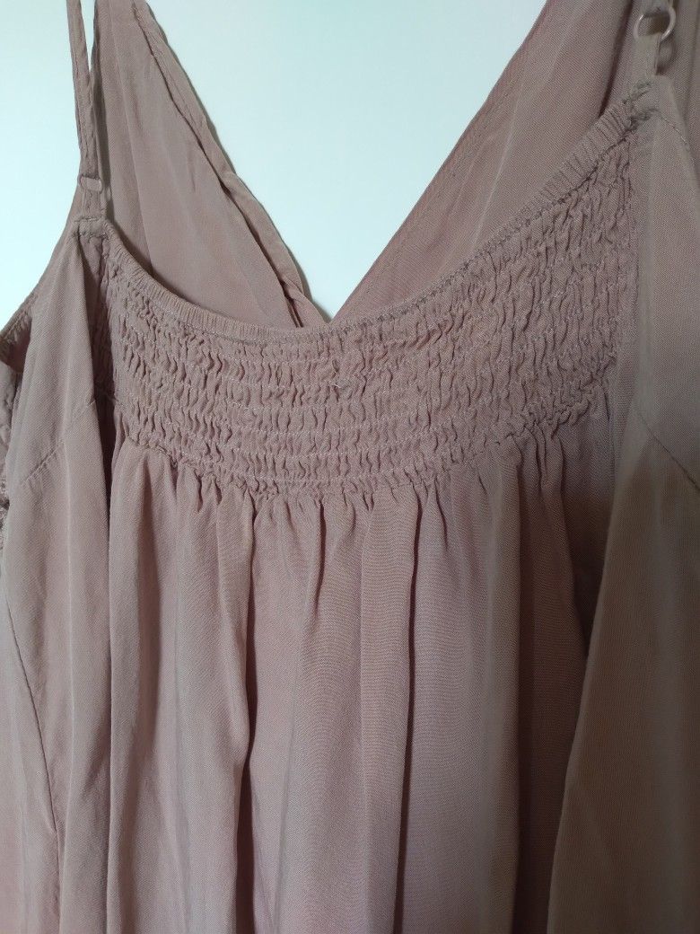 Dusty Rose Dress