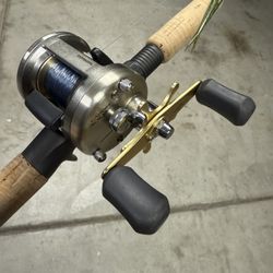 Shimano Cardiff 300A With Shimano Teramar Rod