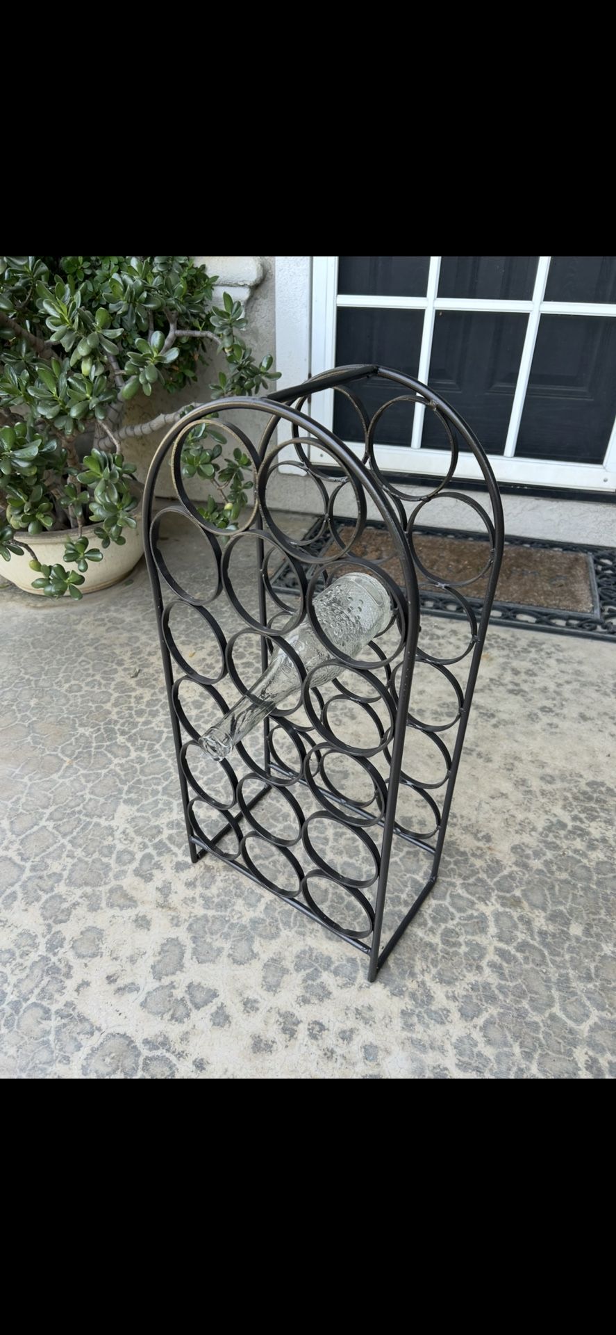 Heavy Wine Rack!