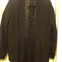 Brand New DRESSY Floor Length Suit