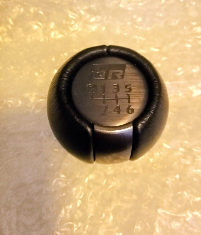 GR Corolla Upgraded OEM Shift Knob