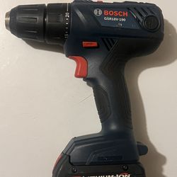 Bosh 18v Li-Ion Cordless Drill - gsr18v-190