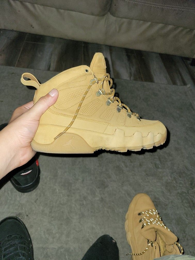 Jordan Wheat Nrg Boot..size 10