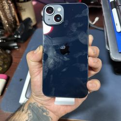 Apple IPhone 14 Midnight Blue  Brand New Open Box 