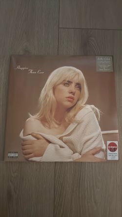 Billie Eilish “Happier Than Ever” Exclusive  Vinyl
