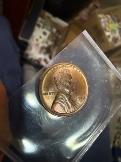 1909 VDB 1CENT GEM BU