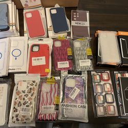 Brand new phone cases and Apple Watch accessories 