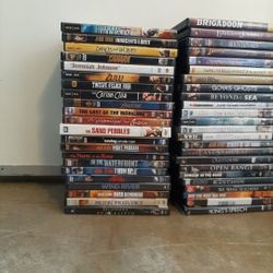 68 DVD's Movies