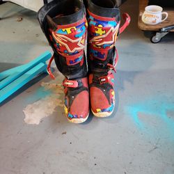 Size 13 Motorcycle Boots 