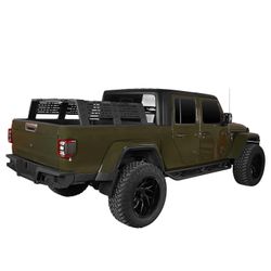 Jeep Gladiator Overland Bed Rack