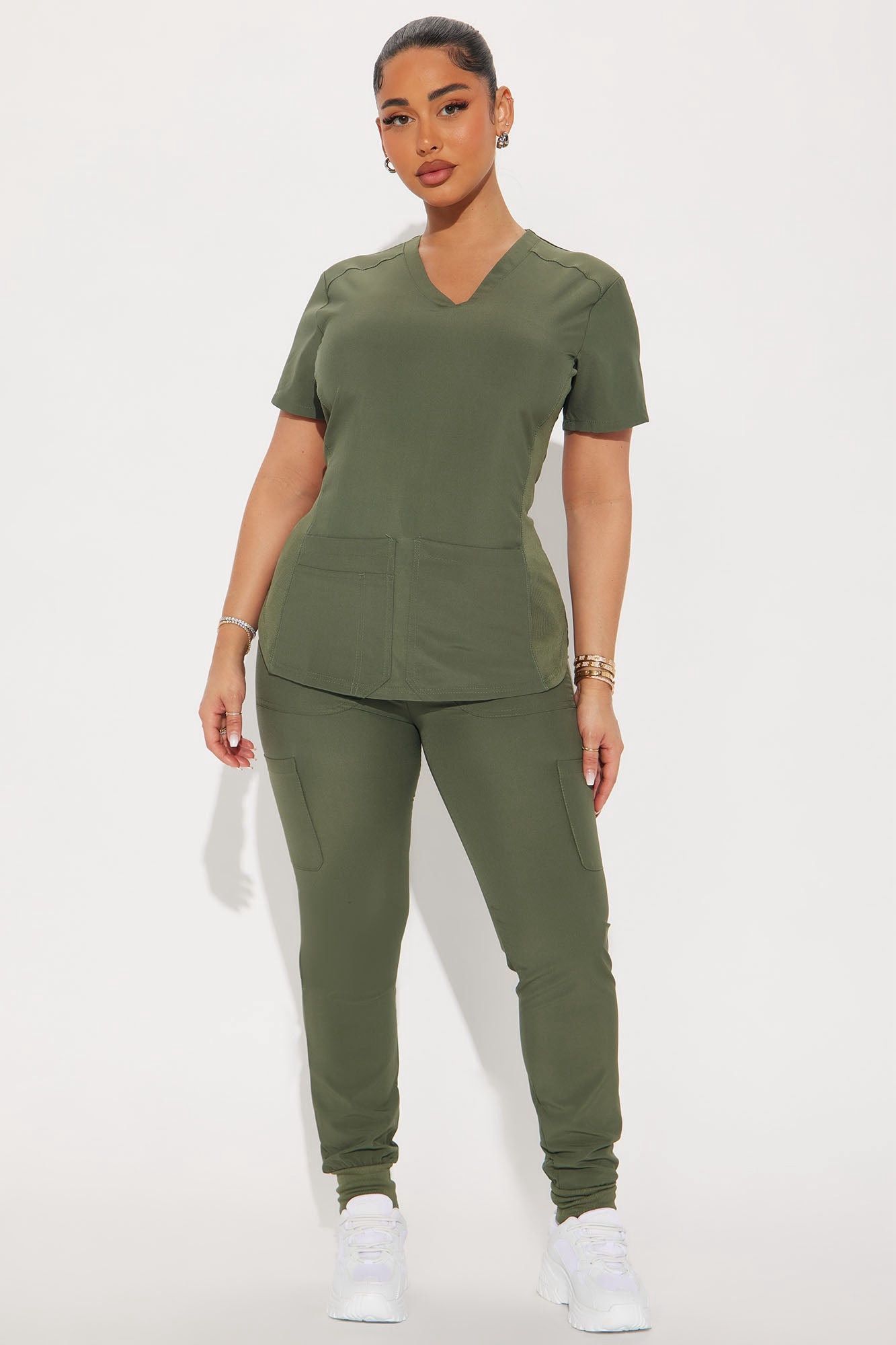 Scrub Jogger Set XL