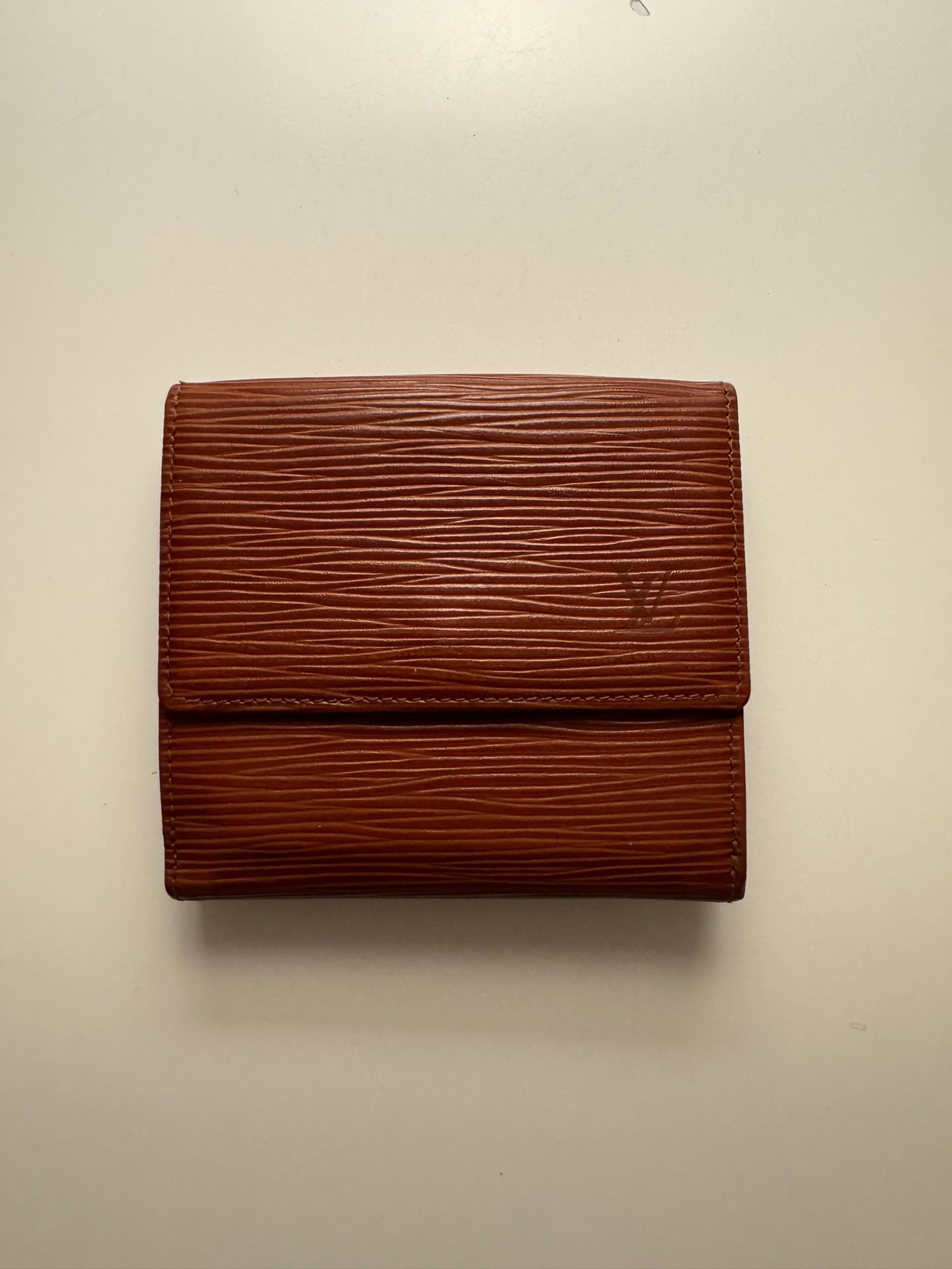 Louis Vuitton Epi Trifold Compact Wallet