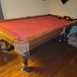 Brunswick POOL TABLE