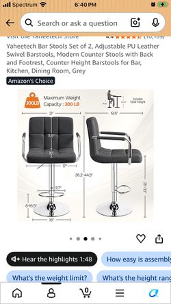 Barstools