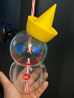New Collectable Sipper Cup from Jack in the Box